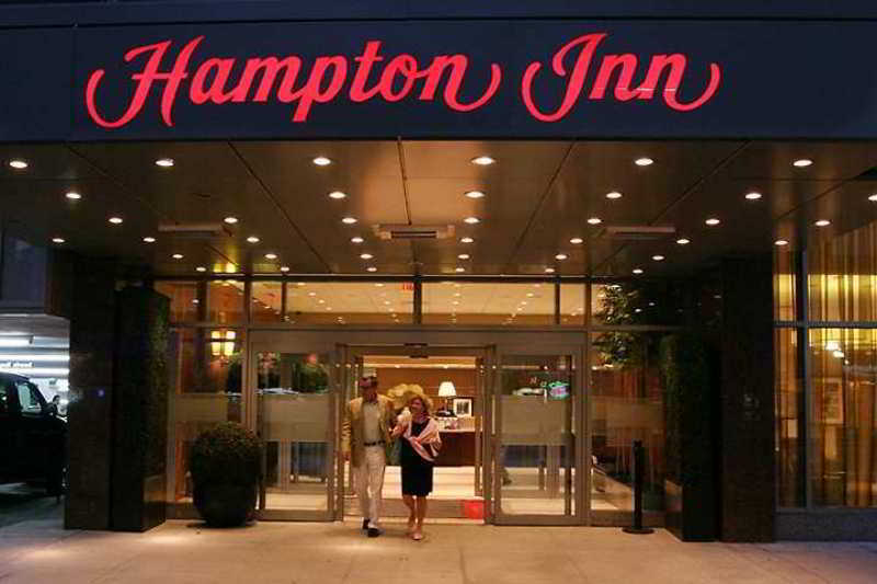 Hampton Inn Manhattan Times Square North Nova Iorque Exterior foto